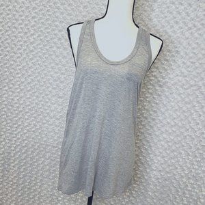 NWT LF Emma And Sam Racerback Tank, Grey, Size M